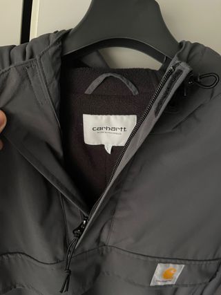 Chaqueta Carhartt Nimbus Gris Talla M