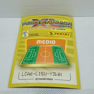 ⚽️ CROMO DE FUTBOL JESÚS NAVAS SUPERCRACK 2011-12