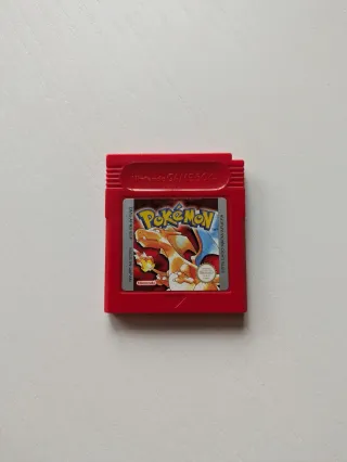 Pokémon Rojo Game Boy Nintendo