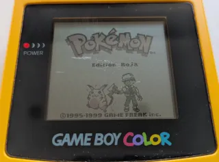 Pokémon Rojo Game Boy Nintendo