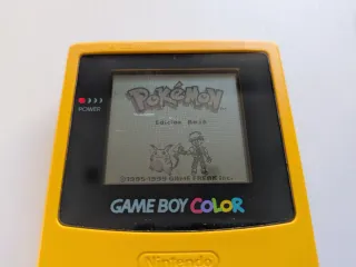 Pokémon Rojo Game Boy Nintendo