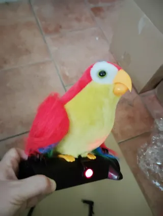 Loro Parlanchín Juguete Interactivo "Nuevo"