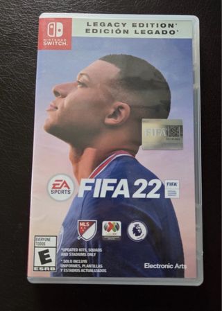 FIFA 22 Nintendo Switch Legacy Edition