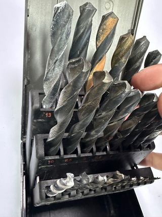 Juego Brocas Metal Wurth HSS DIN 338