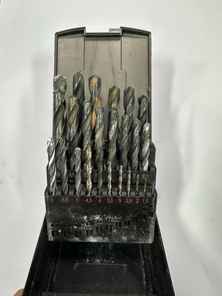 Juego Brocas Metal Wurth HSS DIN 338