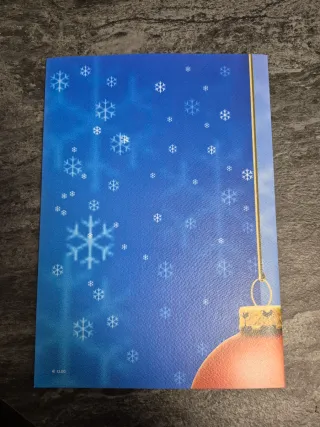 Cartella Filatelica Poste Italiane Natale 2005