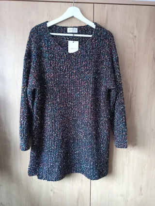 Vestido/Jersey Compañía Fantástica Multicolor