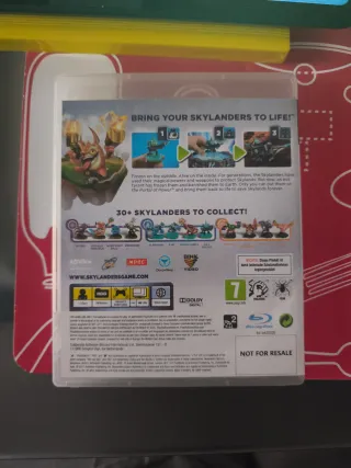 Skylanders Spyro's Adventure PS3