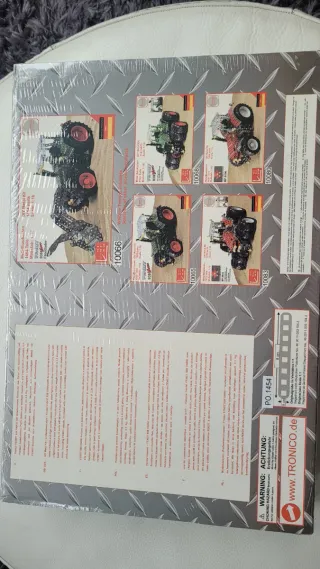 Fendt 939 Vario Frontlader Kit