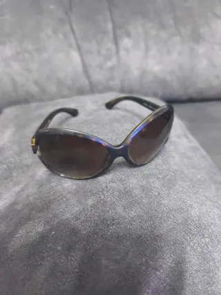 Gafas de sol Vogue marrones y doradas