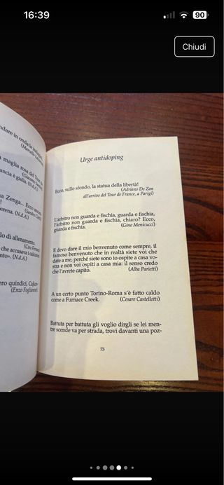 Stupidario del calcio e di altri sport