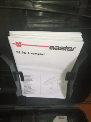 Taladro Wurth Master