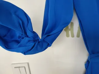 Vestido Zara Azul Talla S