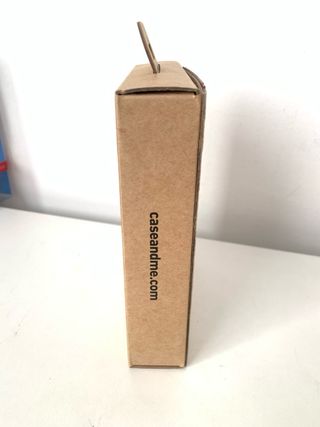 Guanti Wooly Case & Me Touch Screen Beige/Grigio