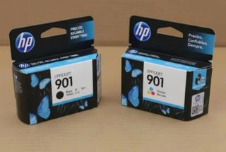 Cartuchos HP 901 Negro y Tricolor Originales