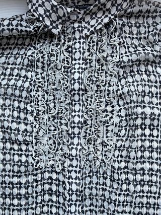 Camisa/Blusa Zara Estampada