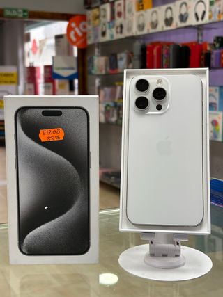 iPhone 15 Pro Max 512GB Plata