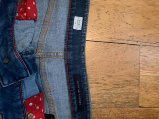 Falda vaquera corta Tommy Hilfiger azul