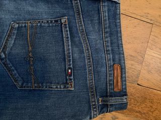 Falda vaquera corta Tommy Hilfiger azul