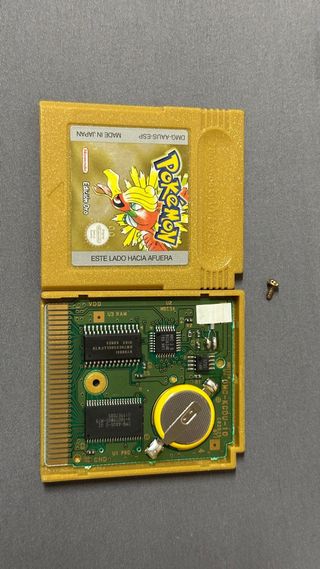 Pokemon Oro ORIGINAL GameBoy