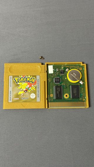 Pokemon Oro ORIGINAL GameBoy