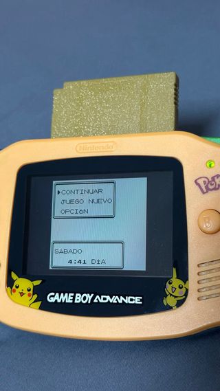 Pokemon Oro ORIGINAL GameBoy