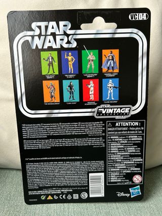 Luke Skywalker (Bespin) Star Wars VC04