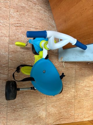 Triciclo Bebe Azul y Verde