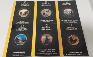 Colección 14 Documentales National Geographic DVD