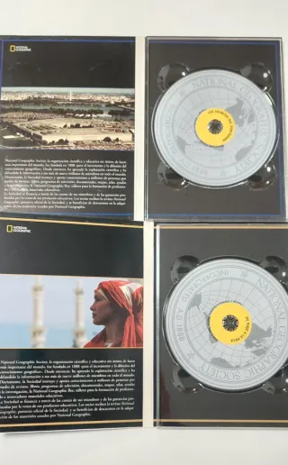 Colección 14 Documentales National Geographic DVD