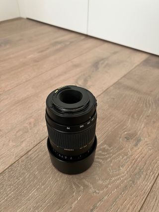 Cámara Canon EOS 400D + Tamron 70-300 + Mochila