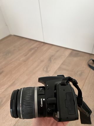 Cámara Canon EOS 400D + Tamron 70-300 + Mochila