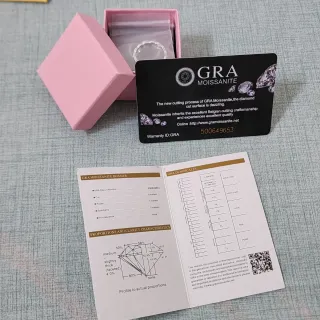 Anillo 3 piezas plata con Moissanita