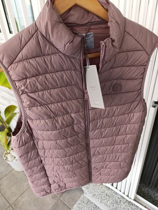 Chaleco NUEVO A ESTRENAR Celopman, rosa, talla L