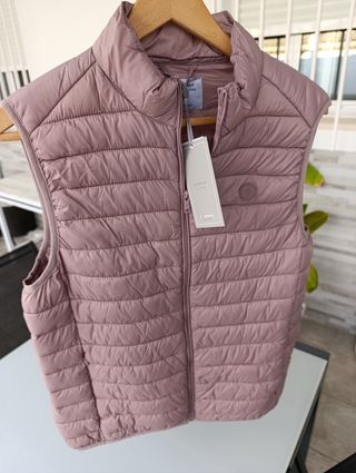 Chaleco NUEVO A ESTRENAR Celopman, rosa, talla L