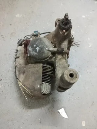 Motor Piaggio Años 60