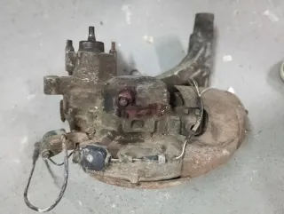 Motor Piaggio Años 60