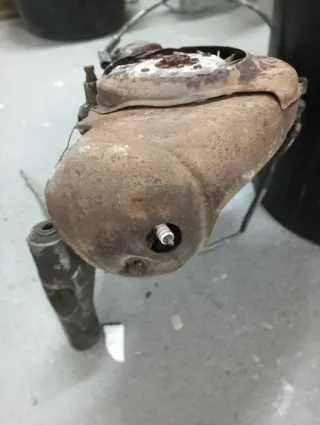 Motor Piaggio Años 60