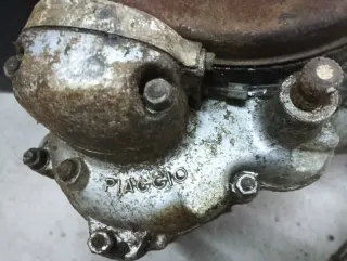 Motor Piaggio Años 60