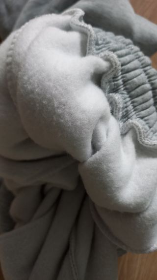 Conjunto chándal gris SAINT