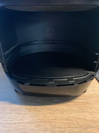 Freidora de aire Airfryer negra