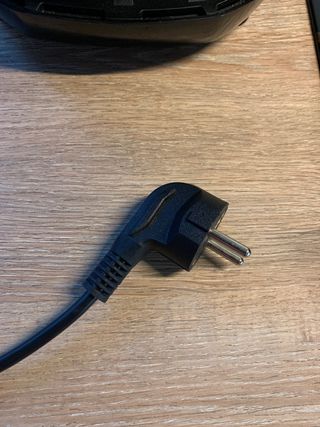 Freidora de aire Airfryer negra