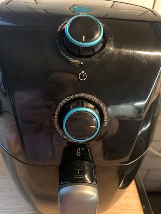 Freidora de aire Airfryer negra