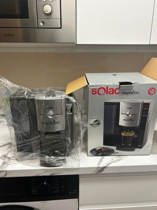 Cafetera Solac Personal Espresso Nueva