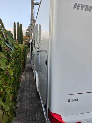 hymer B594 2013