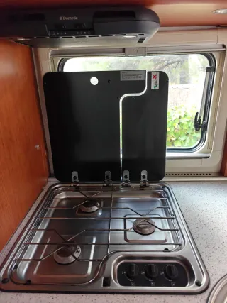 hymer B594 2013