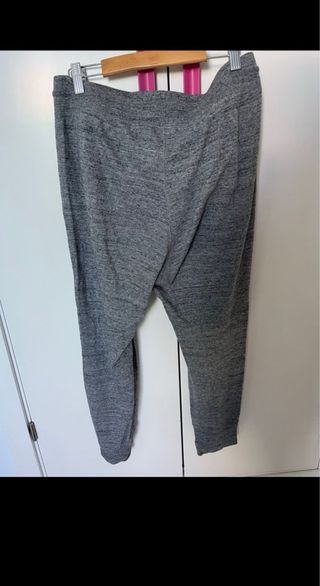 Pantalón chándal gris unisex de Nike