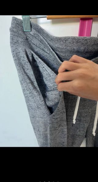 Pantalón chándal gris unisex de Nike