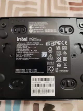 Mini PC Intel NUC 11