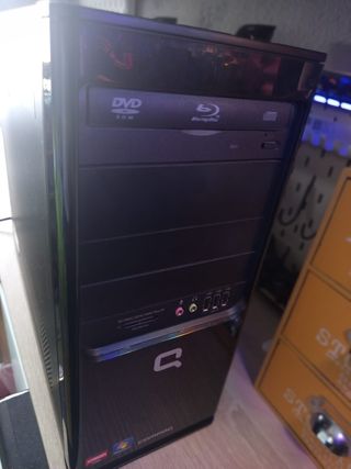 Ordenador i7 Rx550 8GB RAM